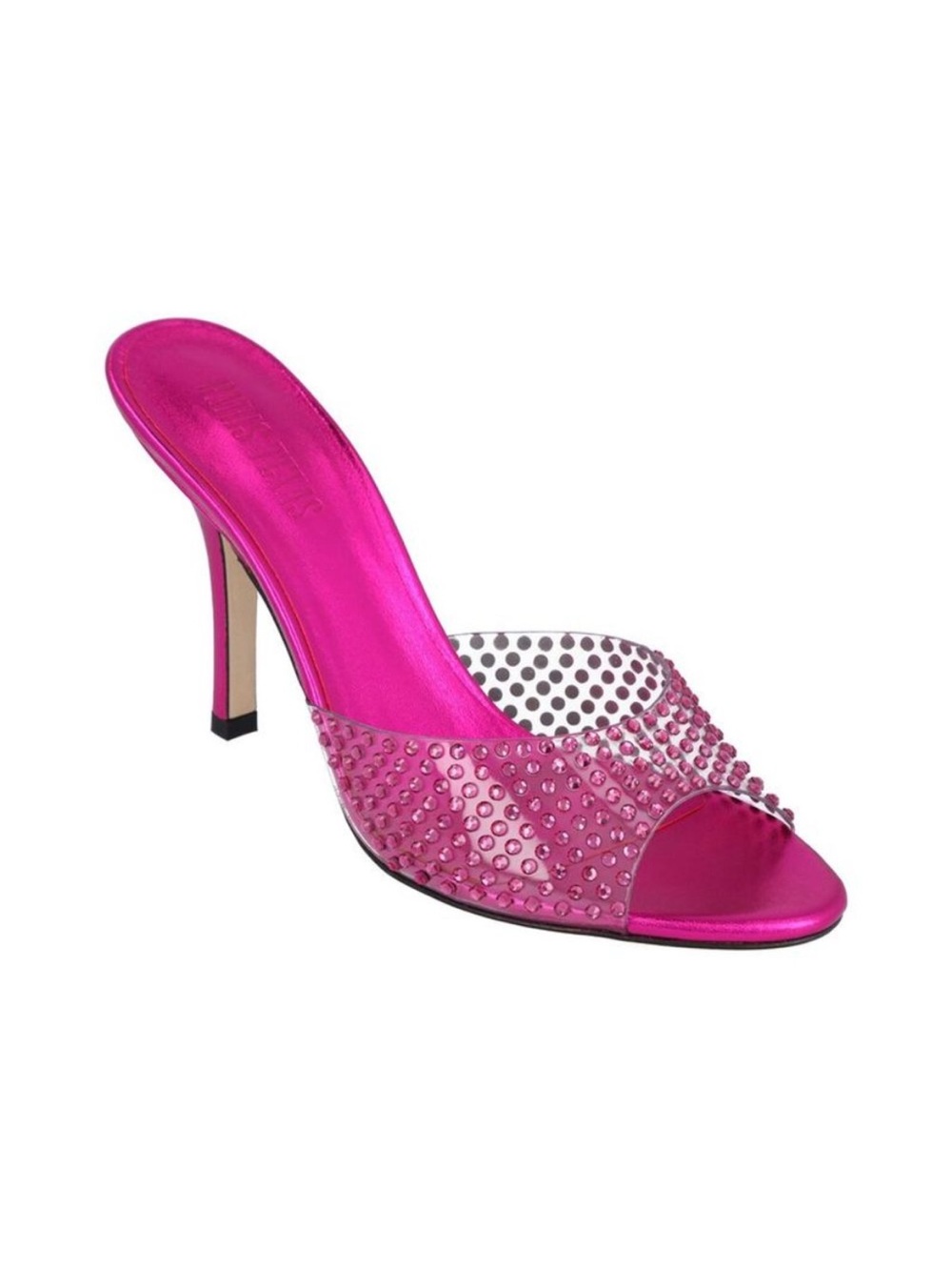 Paris Texas Fuchsia Rhinestone Heels 36.5